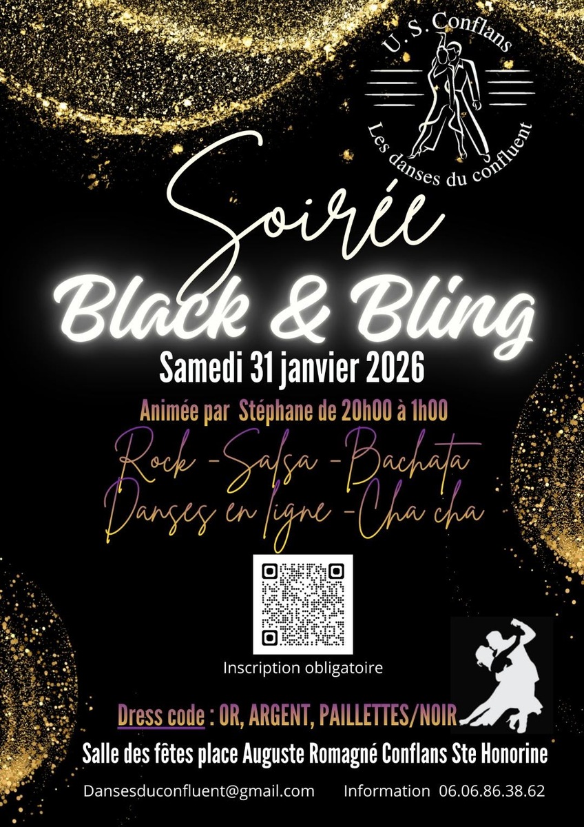 Soirée ROCK, SALSA, BACHATA, CHACHA ET DANSES EN LIGNE le samedi 31 janvier 2026