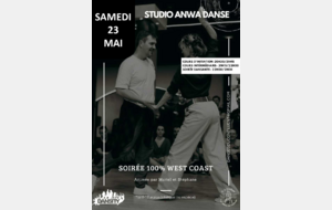 Stages et soirée 100% West Coast Swing - Samedi 23 mai 2026 à Osny