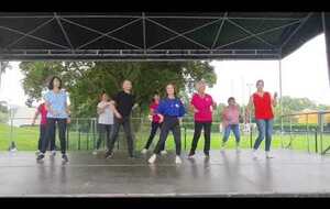 Danses en ligne, Bachata