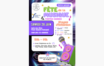FÊTE DE LA DANSE - Samedi 20 juin à Conflans-Sainte-Honorine