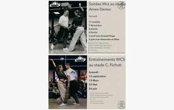 Evénements 100% West Coast Swing pour la saison 2026-2027